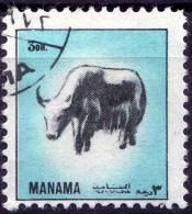 MANAMA - 1972 - Animali - Animals - Animaux - 3 - Manama