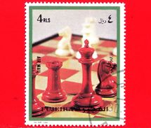 FUJEIRA - 1973 - Scacchi - Chess - Echecs - 4 - Fudschaira