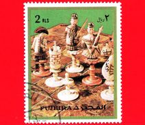 FUJEIRA - 1973 - Scacchi - Chess - Echecs - 2 - Fudschaira