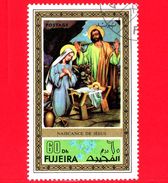 FUJEIRA - 1971 - Natale - Vita Di Gesù - La Nascita - 60 - Fujeira