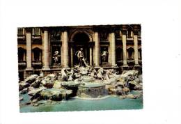 BR14552 Roma Fontana Di Trevi    2 Scans - Fontana Di Trevi