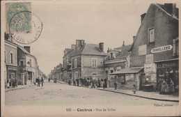 Contres Rue De Selles Animation Tonnellerie Pub Menier - Contres