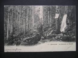 Gerardmer-La Cascade De Merelle 1904 - Lorraine