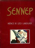 Portfolio Sennep Préface De Léo Larguier 1943 - Portfolios