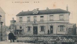 ( CPA 93 )  BONDY  /  La Mairie  - - Bondy