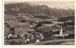 Gesamtansicht Seifriedsberg Allgäu Mit Kirche Häuser Sw Um 1930 - Sonthofen