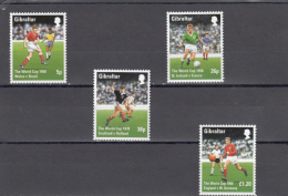 Gibraltar Nº 823 Al 826 - Gibilterra