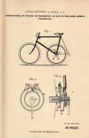 Original Patentschrift - O. Seyffert In Halle A.S., 1897 , Antrieb Für Fahrräder Mit Umlaufgetriebe , Fahrrad !!! - Andere & Zonder Classificatie