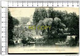 PARIS -  Buttes Chaumont -  Le Lac Et Les Bâteaux Passeurs  -  N°   EV  210 - Arrondissement: 19