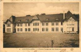 MONTIVILLIERS     ECOLE PRIMAIRE DE GARCONS - Montivilliers