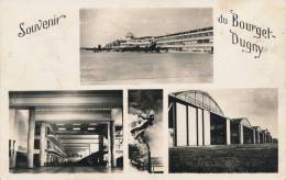 Delcampe - ( CPA 93 )  LE BOURGET  /  Souvenir Du Bourget-Dugny - - Le Bourget