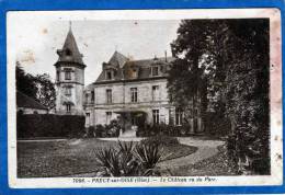 60 PRECY SUR OISE LE CHATEAU VU DU PARC - Précy-sur-Oise