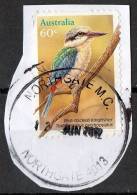 Australia 2012 Red-backed Kingfisher 60c Self-adhesive Used -  NORTHGATE 4013 - Gebraucht