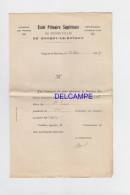 - NOGENT LE ROTROU - Ecole Primaire Supérieure De Jeunes Filles - Bulletin De Notes De 1929 - Timbre Fiscal F - Diploma & School Reports