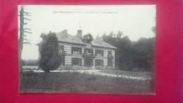 CPA - CARTE POSTALE - 35 - PAIMPONT - LE CHALET DES FORGES, FAÇADE EST - Paimpont