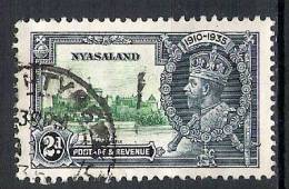 Nyassaland N° YVERT 53 OBLITERE - Malawi (1964-...)