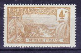 Guadeloupe N°57   Neuf Sans Charniere - Nuevos