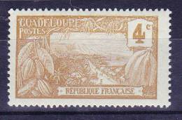 Guadeloupe N°57   Neuf Sans Charniere - Neufs