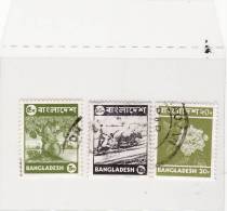 1973 Bangladesh - Lavoro, Ibisco E Frutta - Bangladesh