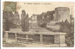 85 -   MORTAGNE  -  Le Vieux Château - Mortagne Sur Sevre
