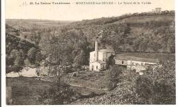 85 -   MORTAGNE-sur-SEVRE  -  Le Touet Et La Vallée  - Moulin à Eau - Mortagne Sur Sevre