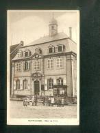 Puttelange (Moselle 57) - Hôtel De Ville ( Animée Timbre Taxe à 30 Centimes Ed. Wilhelm & Krebs ) - Puttelange