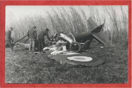 Avion Français Militaire - Accident Mortel - Cdt. JEANNEL - Lieutenant CLEMENS - 1933 - Accidentes