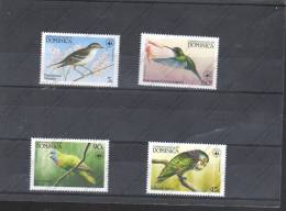 DOMINICA Nº 794 AL 797 - Hummingbirds