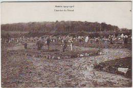 GUERRE 1914.1915. CIMETIERE DU PETAND. VISE NANCY A. 3839 - Cimiteri Militari