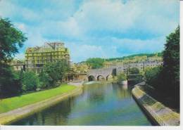 (UK373) BATH. THE RIVER AVON - Bath