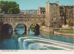 (UK376) BATH. PULTENEY BRIDGE - Bath