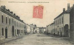 AIGREFEUILLE           LA GRANDE RUE   GENDARMERIE - Aigrefeuille-sur-Maine