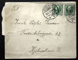 Denmark 1910   Jyderup (Lot  475 ) - Lettres & Documents