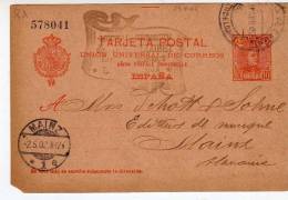 3554   Entero Postal, Madrid 1902 Nº 40 Cadete - 1850-1931