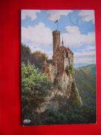 CPA LIECHTENSTEIN   SCHLOSS LICHTENSTEIN   VOYAGEE   1915 FLAMME - Liechtenstein