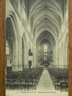 76 - AUMALE - Intérieur De L´ Eglise. - Aumale