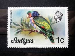 Antigua - 1960 - Mi.nr.400 I - MH - Country´s Motives - Birds - Imperial Parrot - Amazona Imperialis - Definitives - - 1960-1981 Autonomie Interne