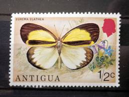 Antigua - 1975 - Mi.nr.381 - MH - Butterflies - Eurema Elathea - 1960-1981 Autonomia Interna
