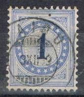 Sello Taxe, Tasa 1 Cts SUIZA, Yvert Num 1 º - Postage Due