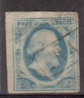 Nederland 1852 Nvph  Nr 1, Mi Nr 1;  Koning Willem III - Used Stamps