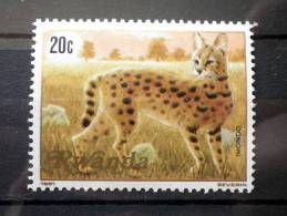 Rwanda - 1981 - Mi.nr.1119 - MNH - Carnivore - Serval - Serval Leptailurus - Ungebraucht