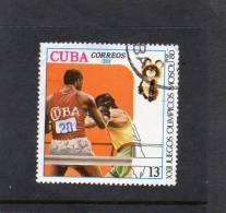 1980 Olympic Games, Moscow   - 13c. - Boxing CTO - Usati