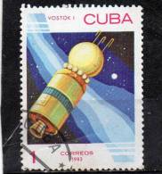 1983 Cosmonautics Day - Vostok 1  1C CTO - Used Stamps