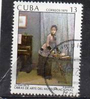 1979 10th Death Anniv Of Victor Manuel Garcia (painter) - 13c. - "Still-life With Vase  CTO - Used Stamps