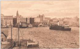 SYDNEY New South Wales Circular Quay Ferry Ships Um 1915 TOP-Erhaltung Ungelaufen - Sydney