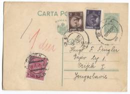 ROMANIA - Porto Supplement Kingdom Of Yugoslavia, 1935. - Usado