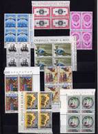 Italia - Lotto 9 Quartine   (NT !) - Collections