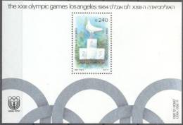 1984 OIympic Games Los Angeles MS Bale MS 27 / Sc 884 / Mi Block 26 MNH/neuf/postfrisch [gra] - Hojas Y Bloques