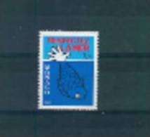 MONACO:1981:1264 NC. Protection De La Vie Marine.Timbres Seul.Complet.Motif Symbolique. - Inquinamento