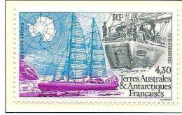 T.A.A.F. 1995: Michel-No. 336 „Antarctica“ De J. L. Etienne ** MNH (cote 2.20 Euro) - Navi Polari E Rompighiaccio